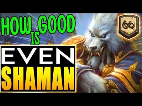 Even Shaman is Wild's Highest WR Deck! Great for Tavern Brawl.